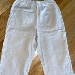 Tan Capri below the knee